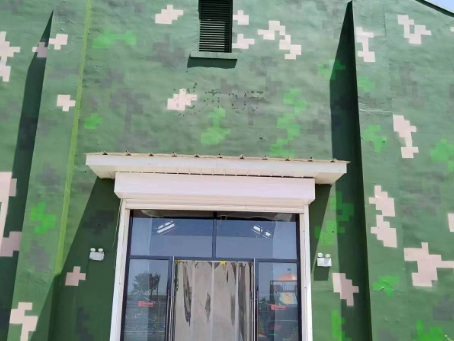 万州地面数码迷彩漆施工注意事项
