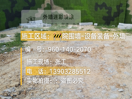 万州迷彩漆喷涂方法（通用 + 数码专项